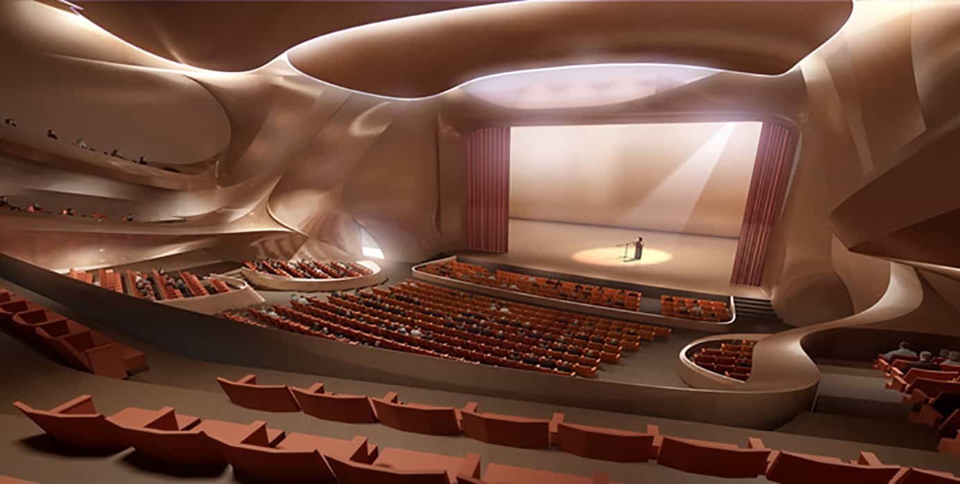 哈尔滨大剧院工程