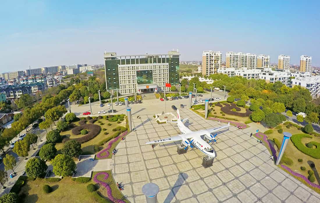 靖江街道小城镇环境综合整治工程