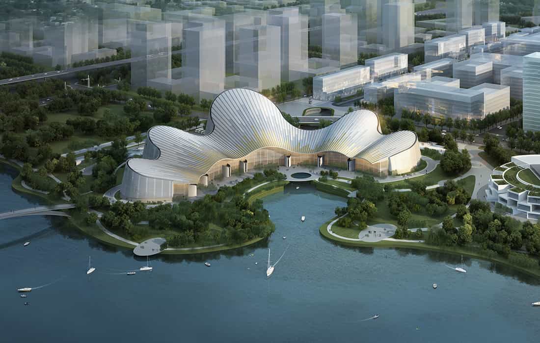 南通大剧院工程