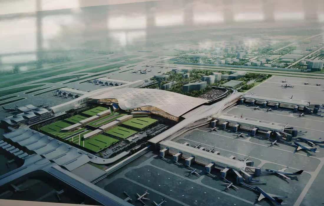 杭州萧山国际机场二期扩建项目、三期配套项目