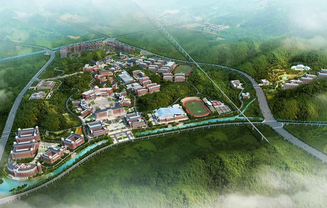 沈阳药科大学新校区工程