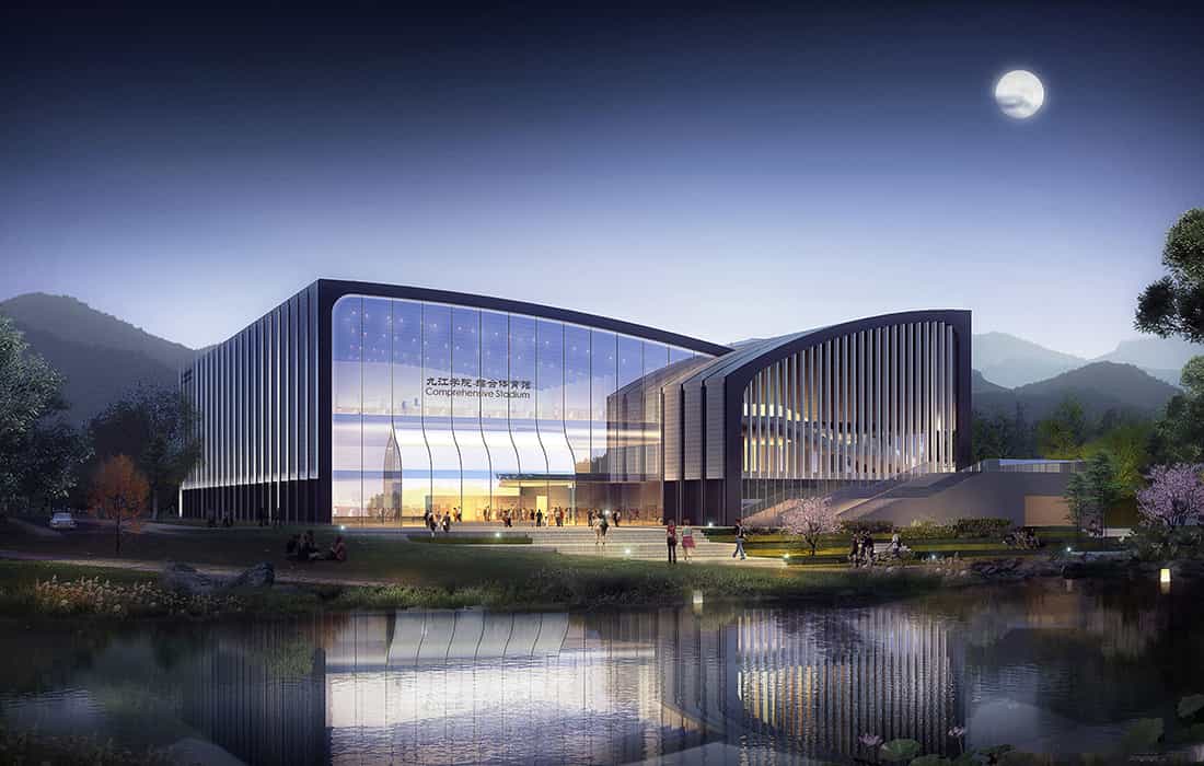 九江学院教育资源整合建设项目