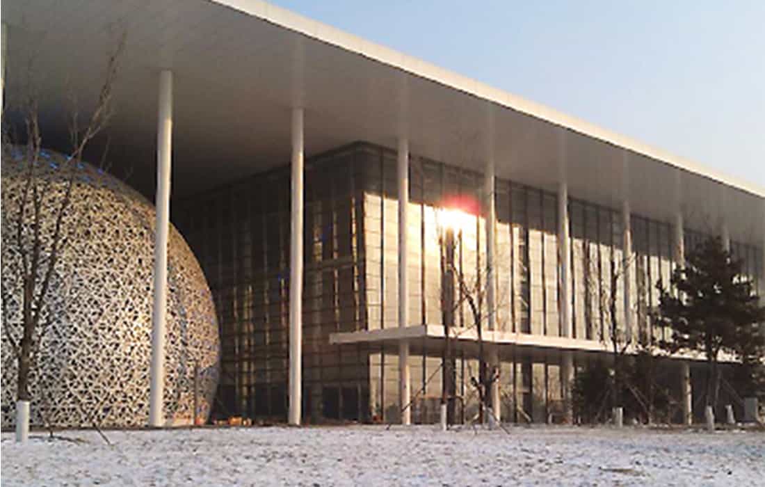 辽宁省第十二届全运会文化场馆项目（科技馆、图书馆、档案馆）