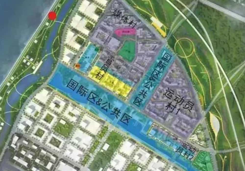 2022年第19届亚运会媒体村地块标段一项目