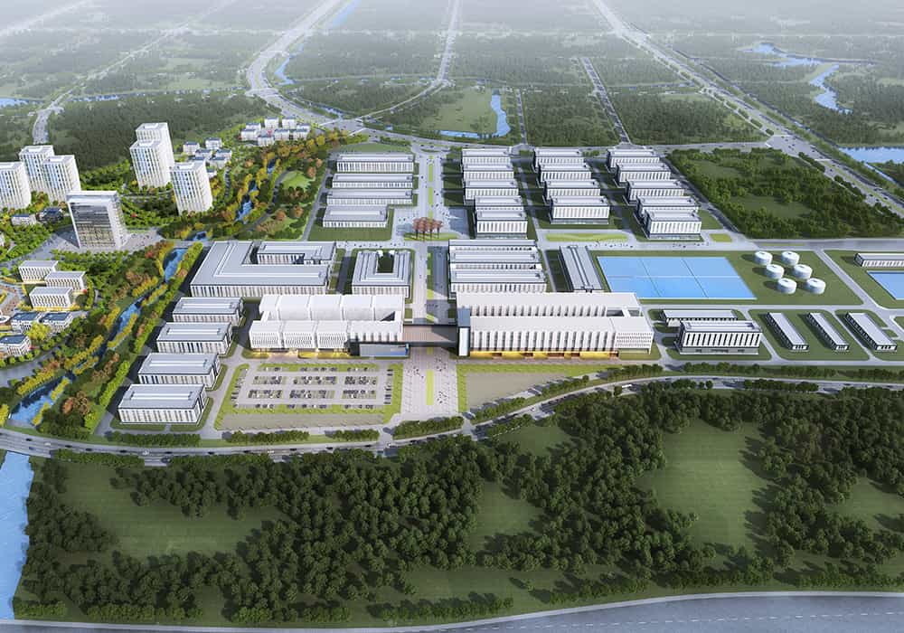 济民可信总部及新药产业化基地项目