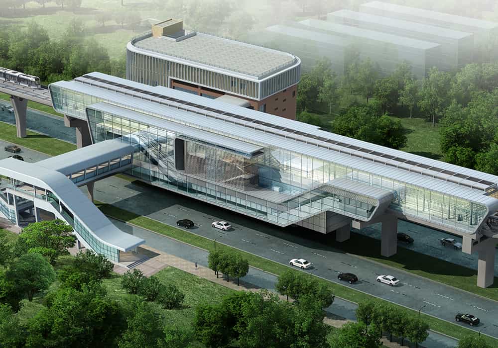 宁波市轨道交通2号线二期及宁波至奉化城际铁路工程