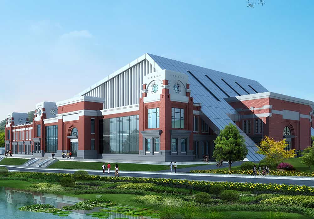 沈阳药科大学新校区工程