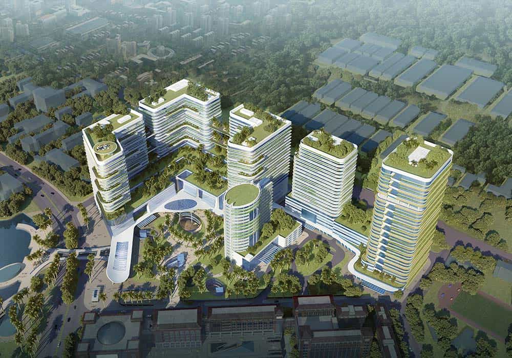 深圳市宝安区人民医院整体改造工程