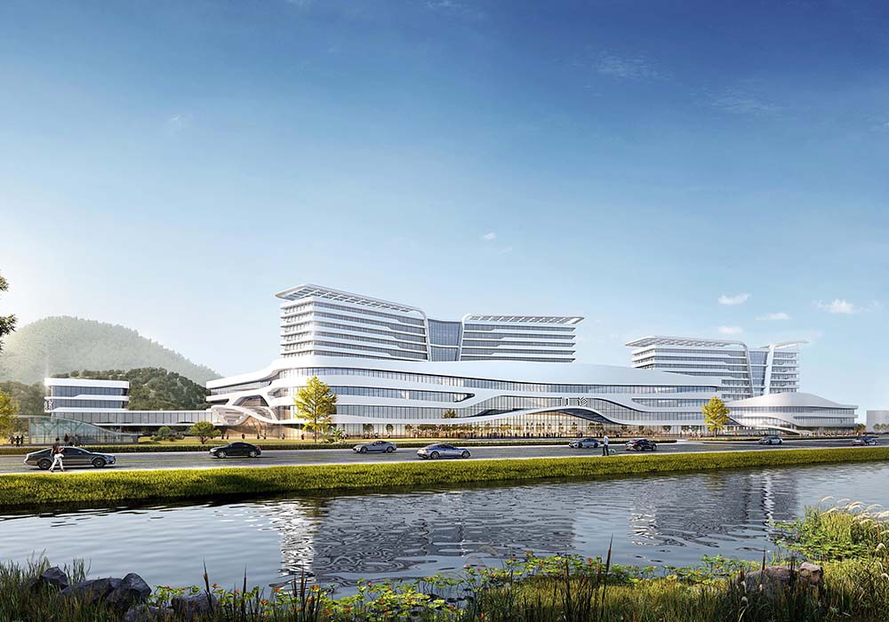 绍兴二院兰亭院区（康复医院）建设工程