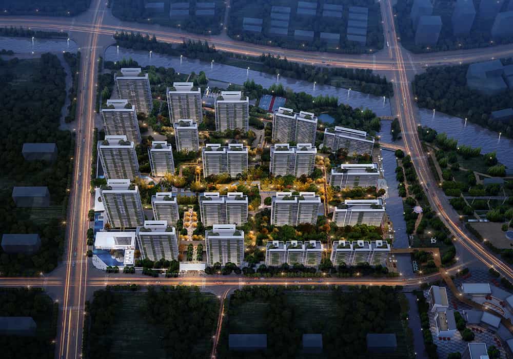 嘉兴南湖甪里未来社区