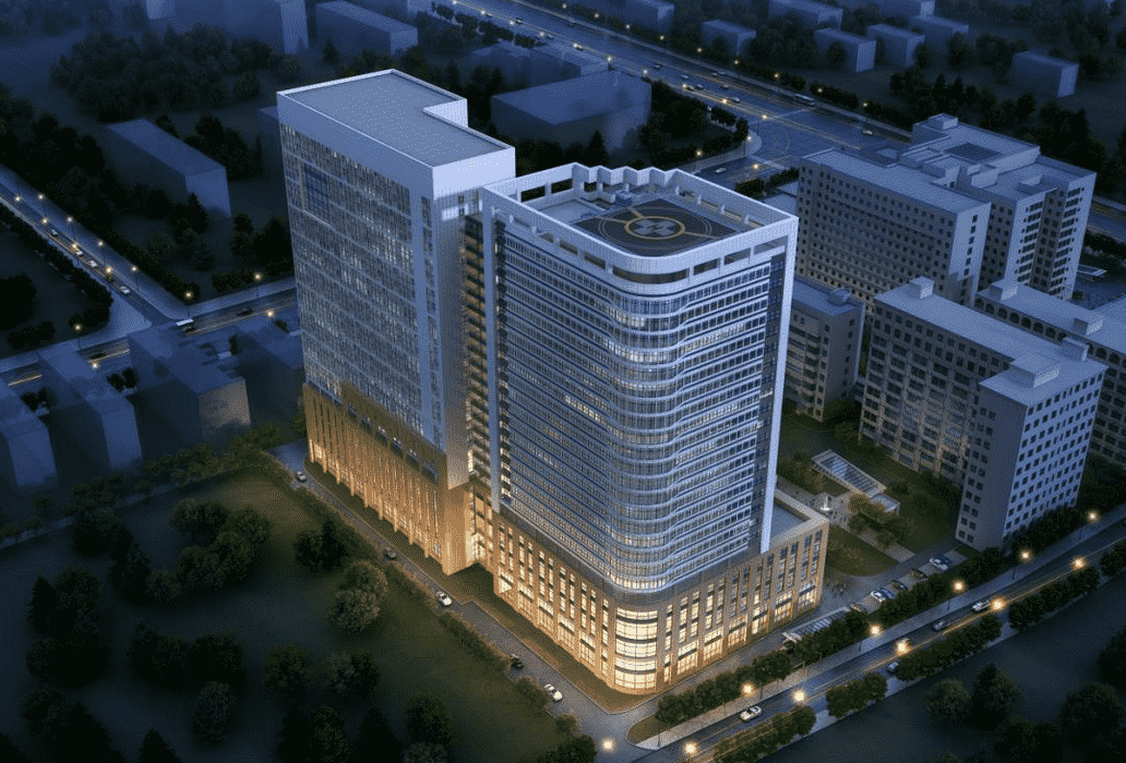 湖南南华大学附属第一医院内科住院楼