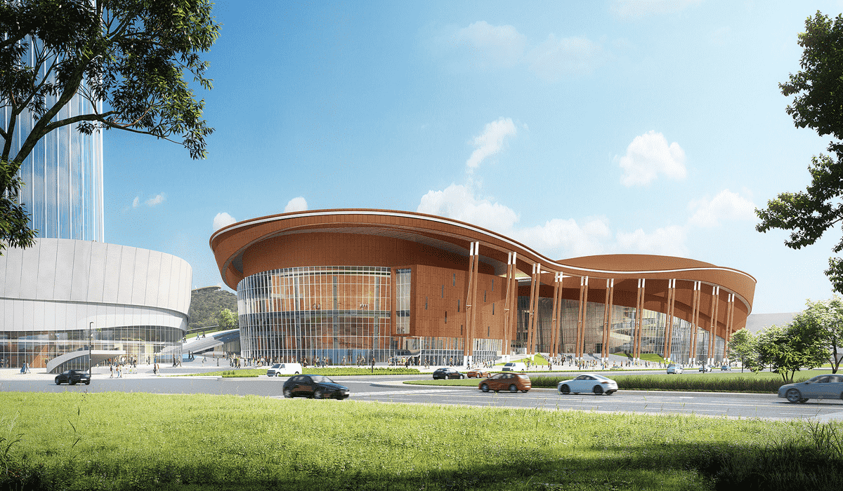 龙岗国际艺术中心