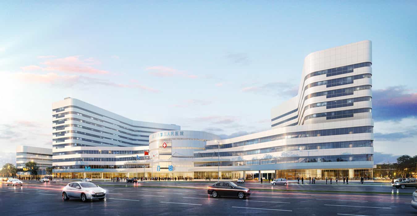 江西省第三人民医院（省公共卫生临床中心）望城新院一期