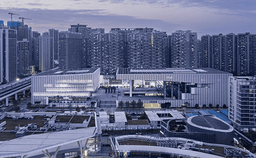 人民日报关注！江南管理深圳两项目火热出圈！