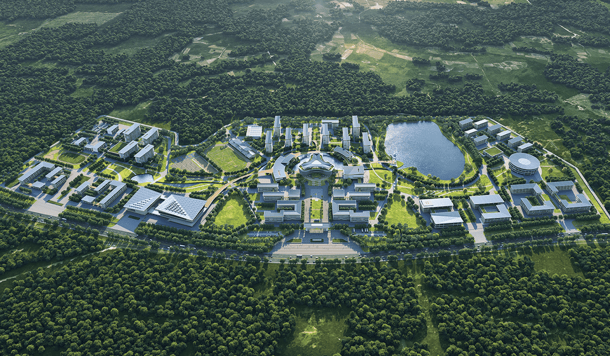 海南警察学院（省综合训练基地）一期项目