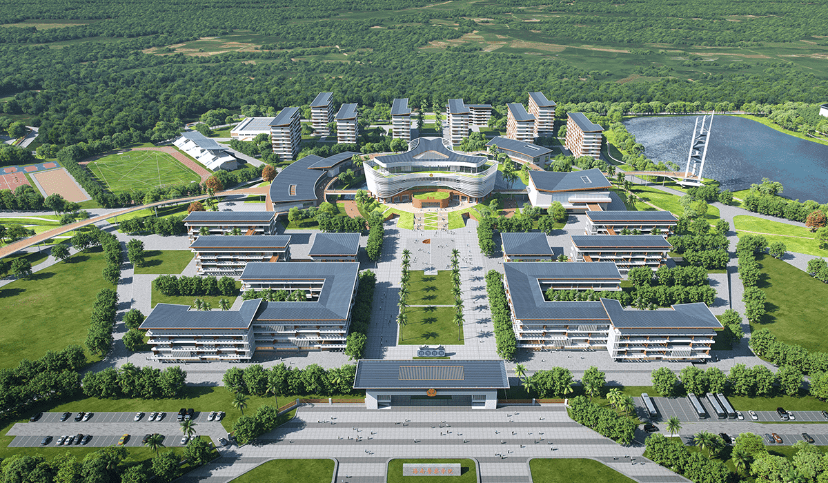 海南警察学院（省综合训练基地）一期项目