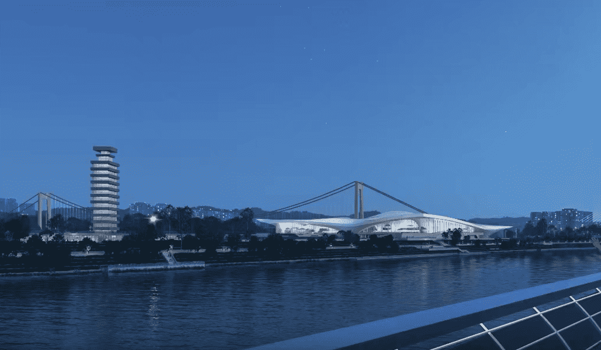 宜昌大剧院（西陵区西坝路西侧娱乐康体、商务金融项目）