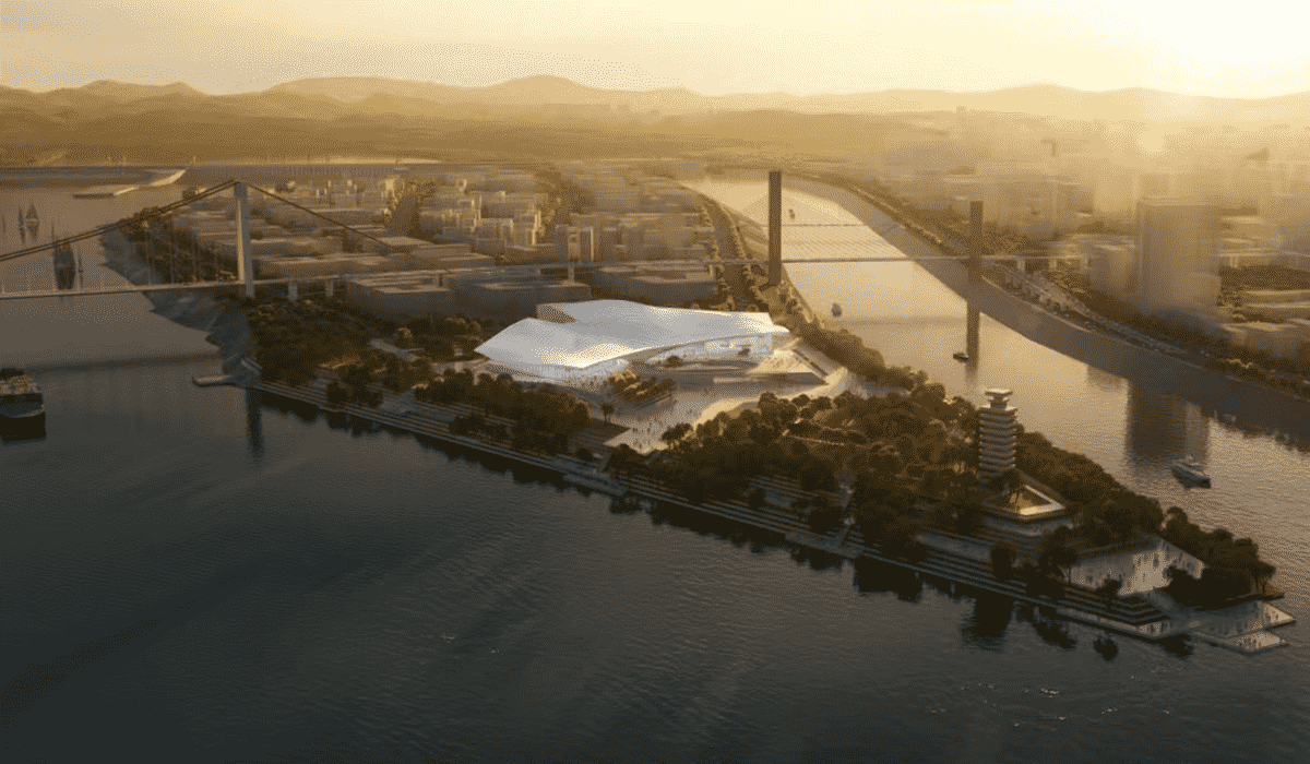 宜昌大剧院（西陵区西坝路西侧娱乐康体、商务金融项目）