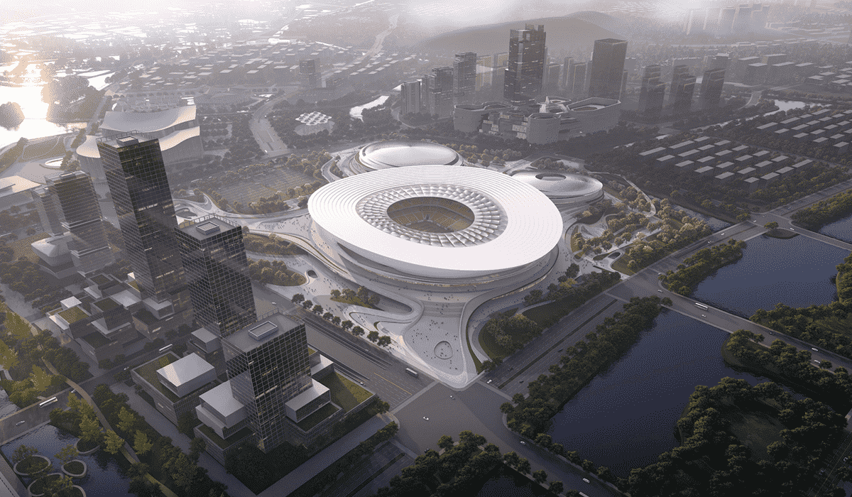 科技文化中心-国际体育中心项目
