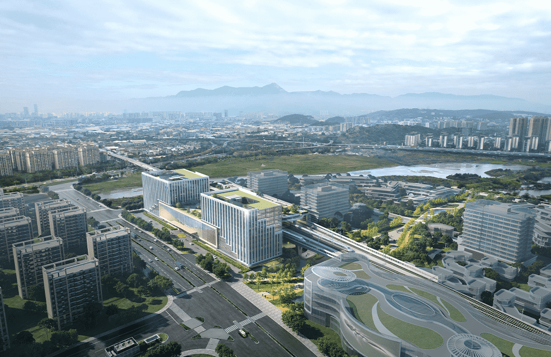 Fuzhou Rail Transit Network Command Center