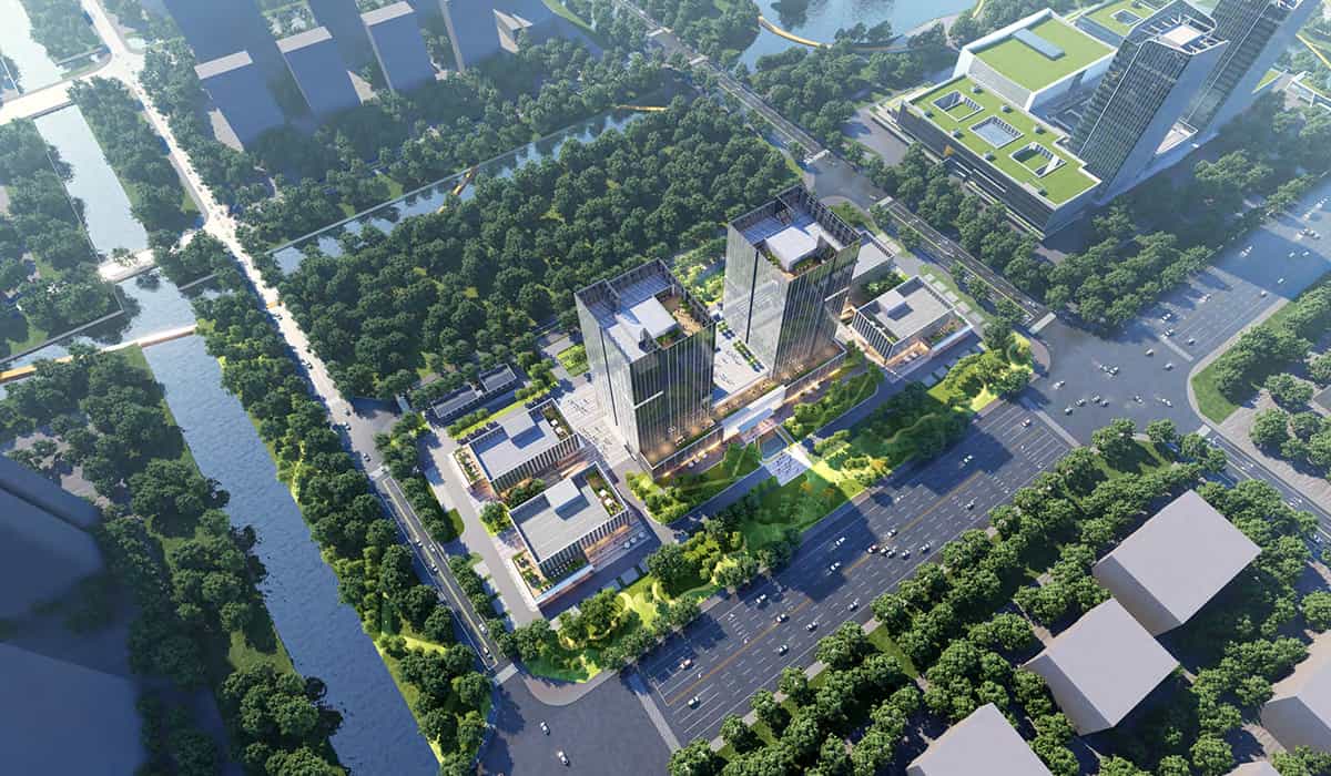 太仓市汇融开发建设有限公司 新建长三角创智孵化产业园及其配套用房项目