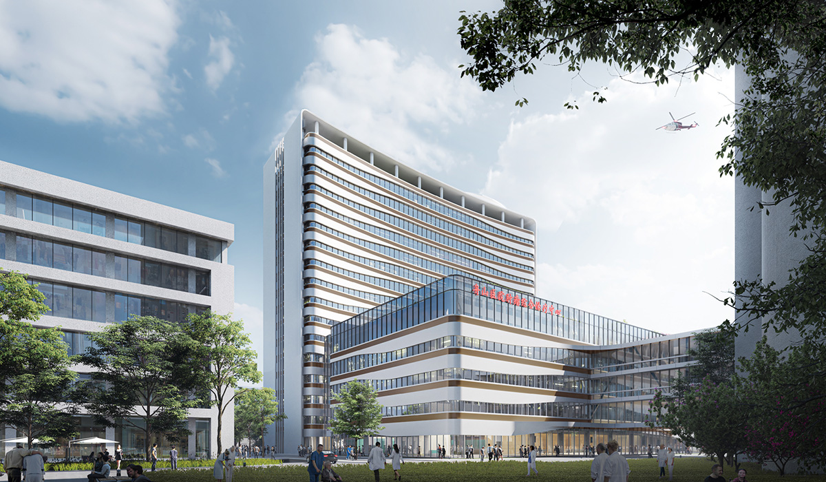 Comprehensive Cancer Treatment Center of Zhoushan Hospital