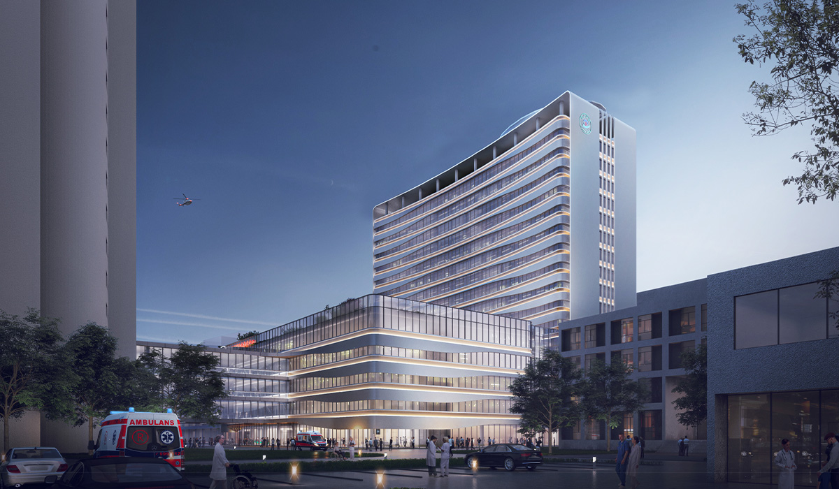 Comprehensive Cancer Treatment Center of Zhoushan Hospital