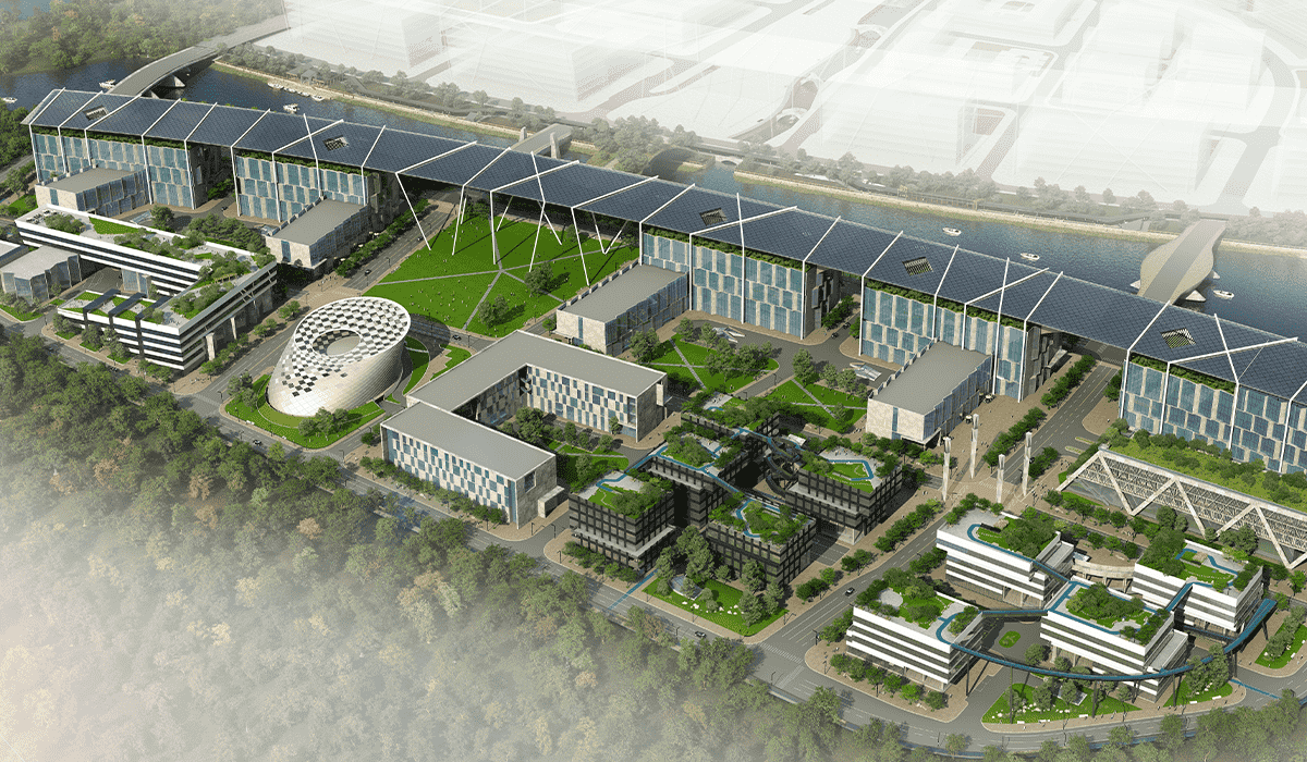Cloud Intelligence Group Data Center Metal Park, Linping New Town, Hangzhou