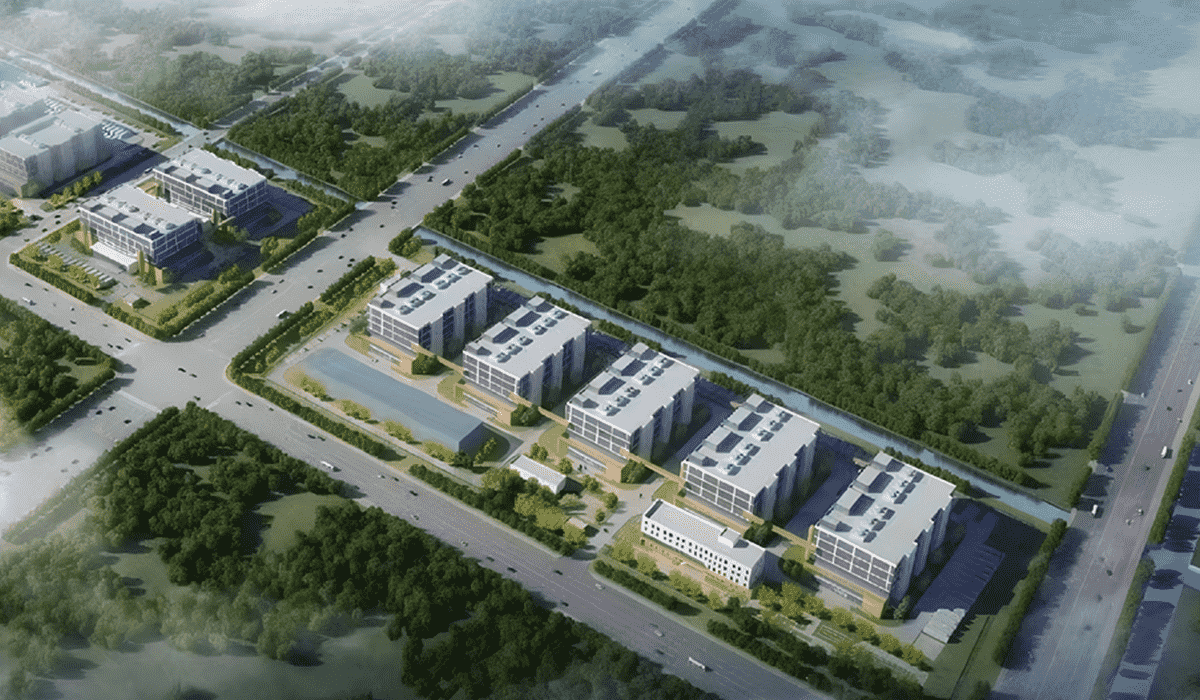 Cloud Intelligence Group Data Center Metal Park, Linping New Town, Hangzhou