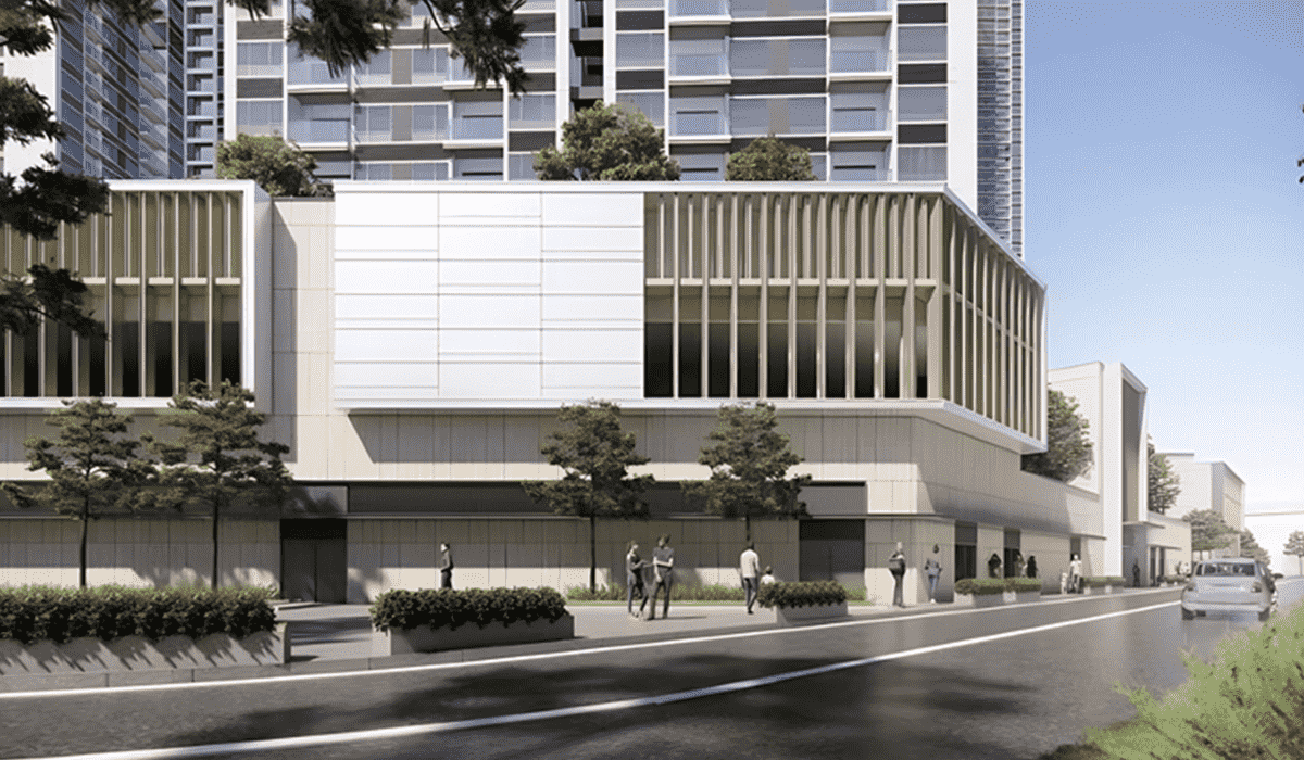 The Talent Housing and Affordable Housing Project Above Songgang Vehicle Depot (Phase II)