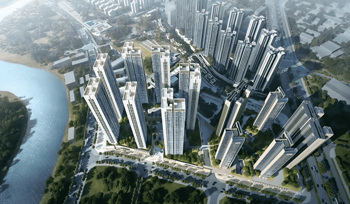 The Talent Housing and Affordable Housing Project Above Songgang Vehicle Depot (Phase II)