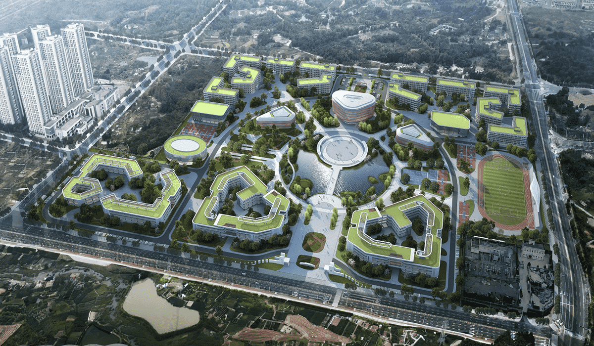 EPC General contracting for the development Project of the Industry-Education Integration Area in Changshou District