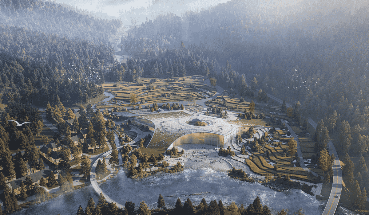 The Qianjiangyuan - Baishanzu National Park (Qingyuan) Natural Ecological Museum Project