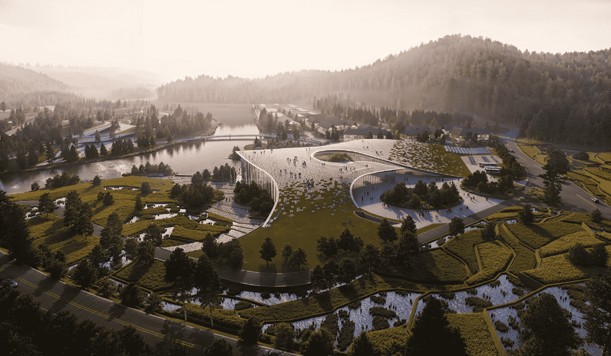 The Qianjiangyuan - Baishanzu National Park (Qingyuan) Natural Ecological Museum Project