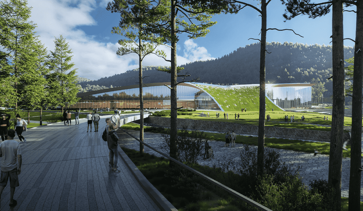 The Qianjiangyuan - Baishanzu National Park (Qingyuan) Natural Ecological Museum Project
