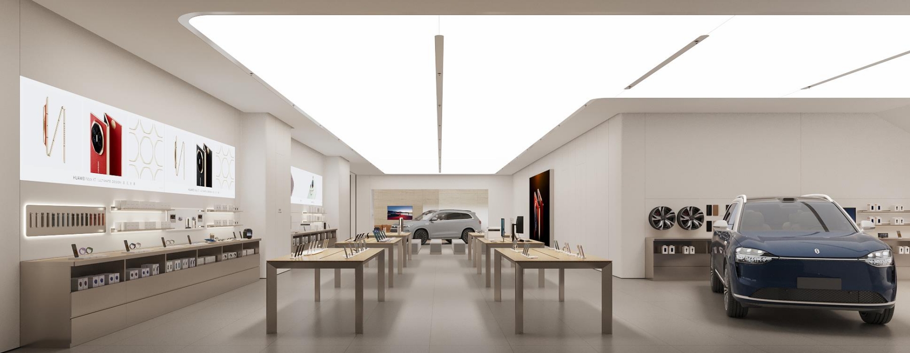 全球3C数码头部企业大中华区店面建设完工验收