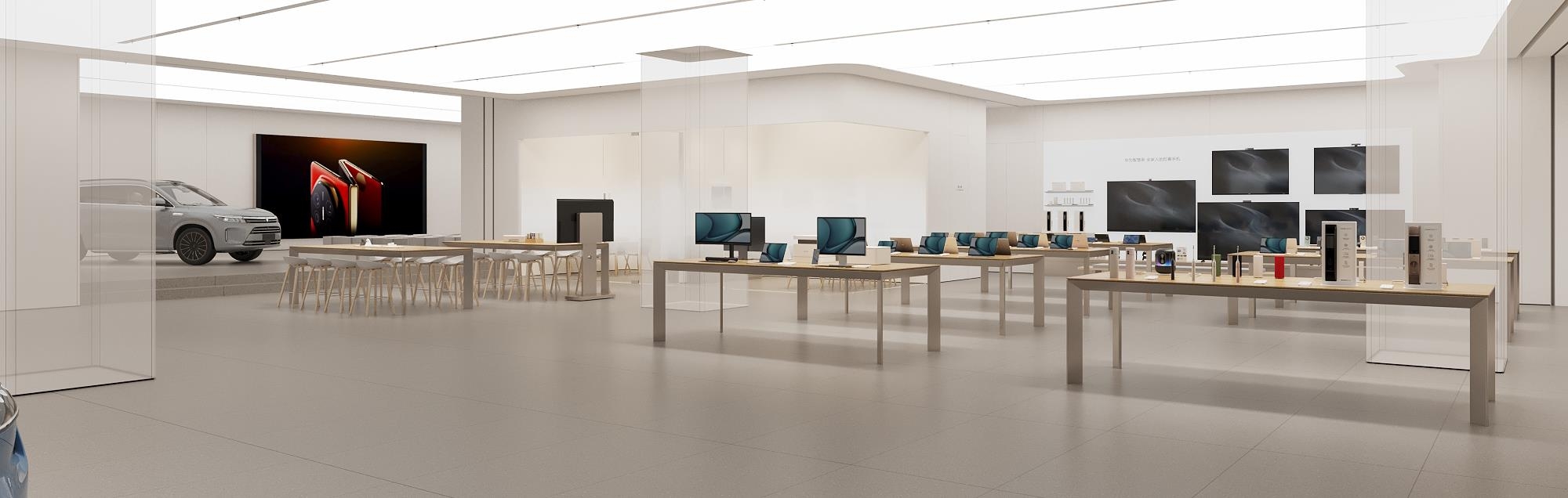 全球3C数码头部企业大中华区店面建设完工验收